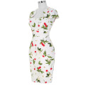 Grace Karin 17 Patterns Cap Sleeve Printed Cherry Cotton Retro Vintage Pinup Dress CL007597-16